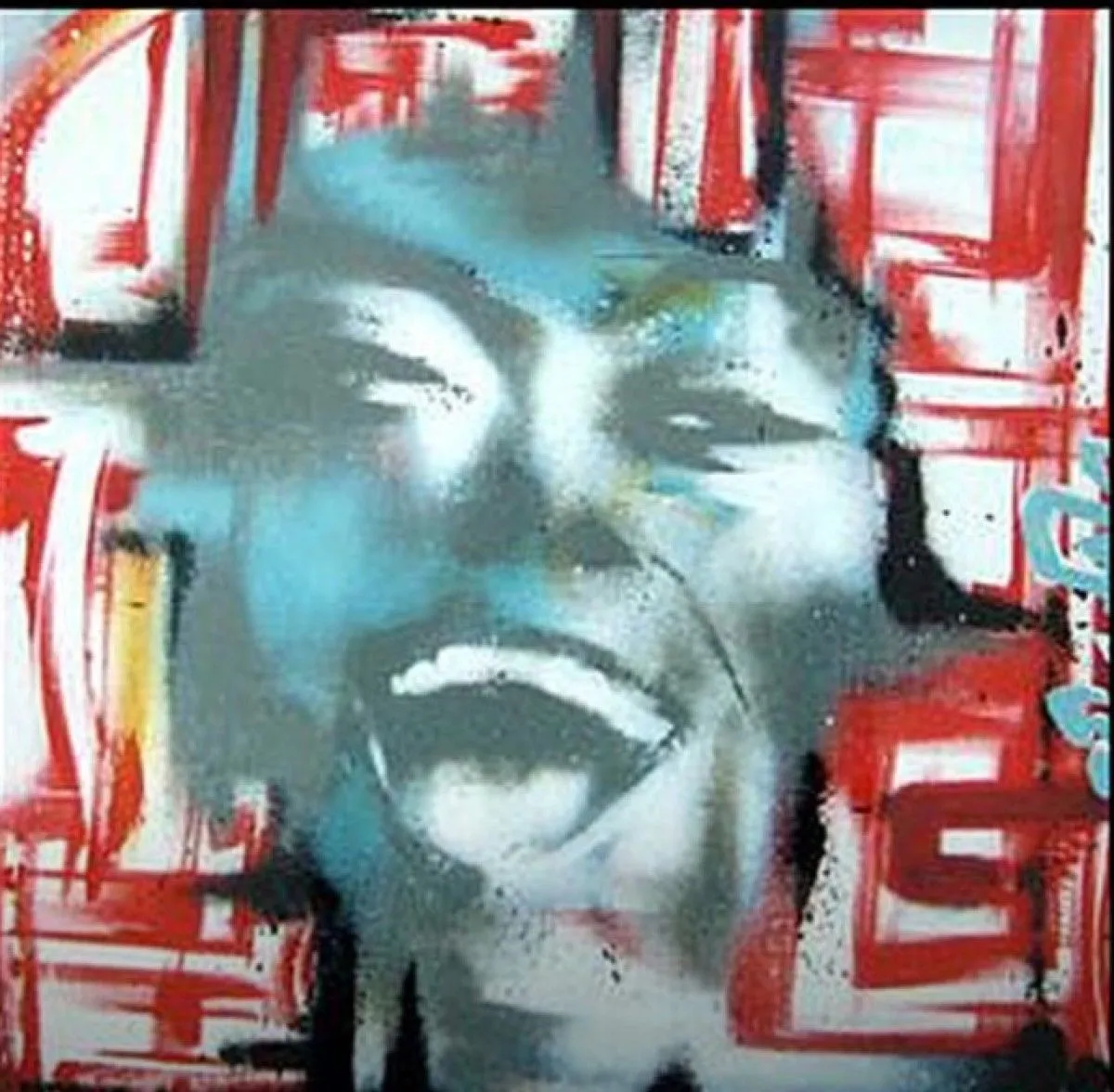 Ivre de paix, artwork by Richard Frascogna