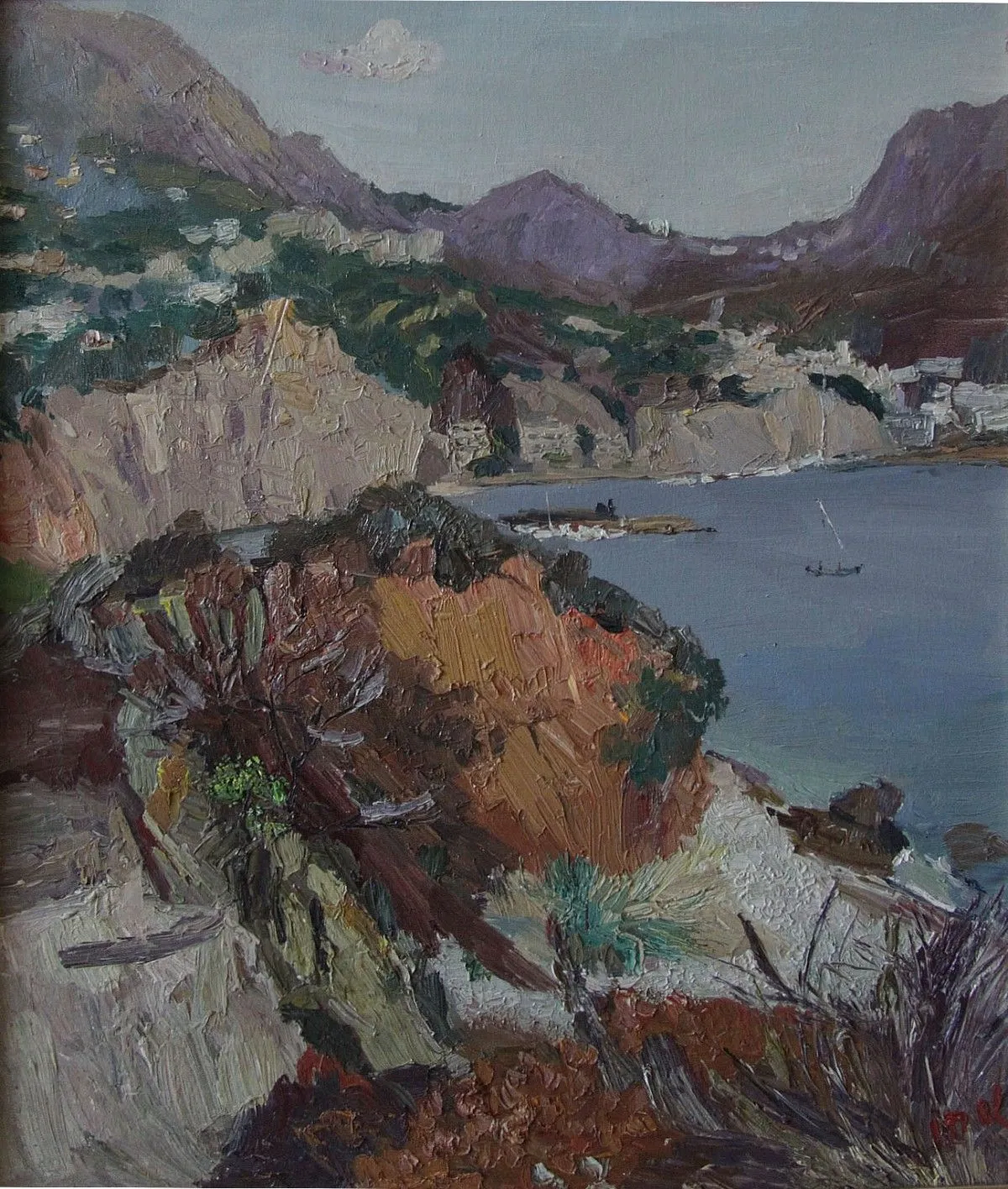 Calp.Ispaniya., œuvre de Yuriy Karnauhov