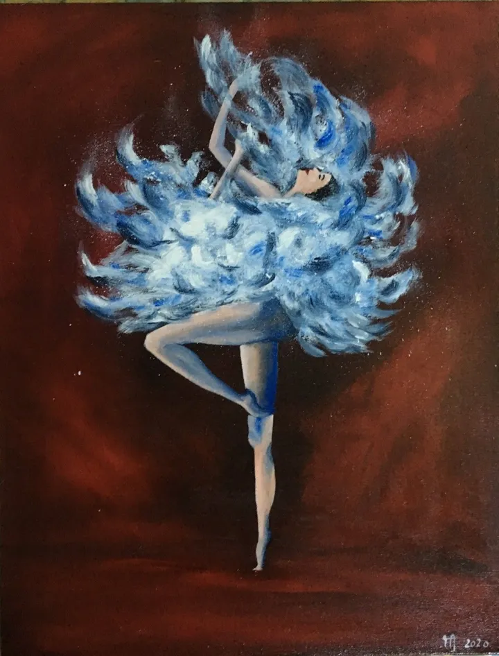 Volupté, artwork by Françoise AUGUSTINE