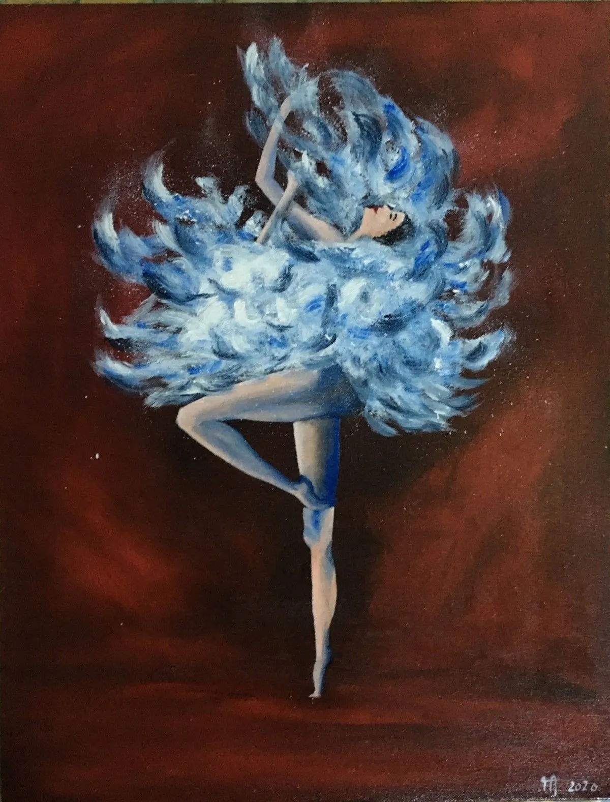 Volupté, œuvre de Françoise AUGUSTINE