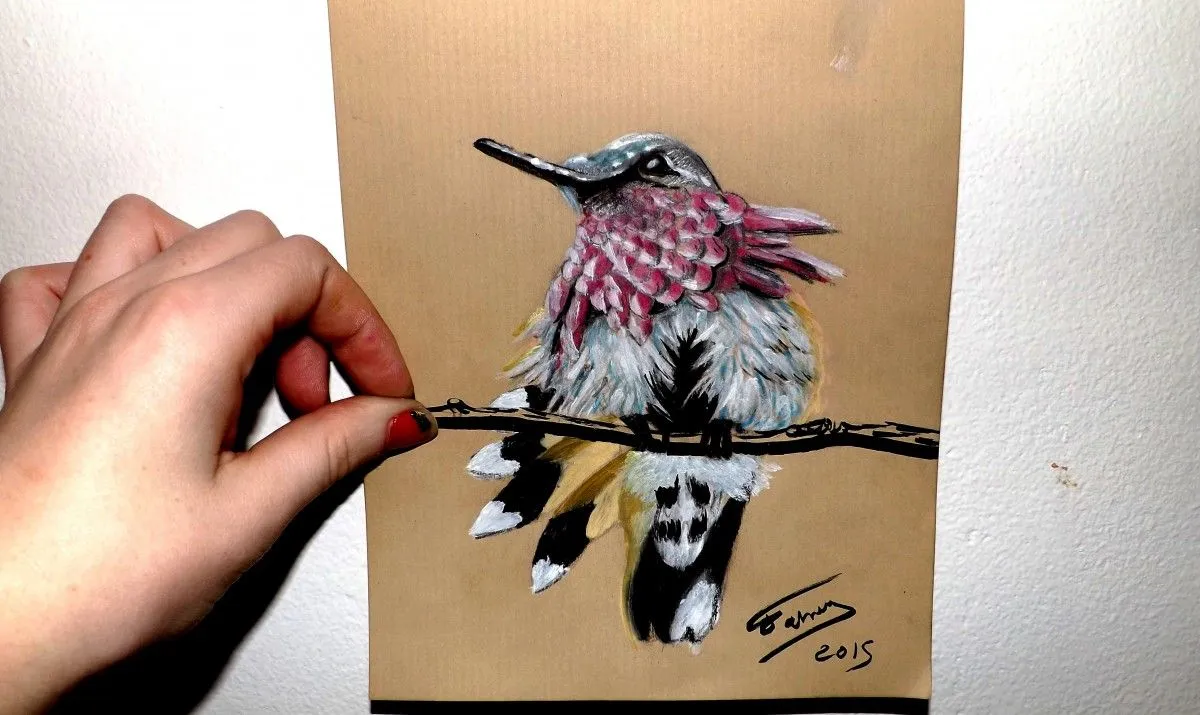 Fly or not Fly, œuvre de Fanny Valentin