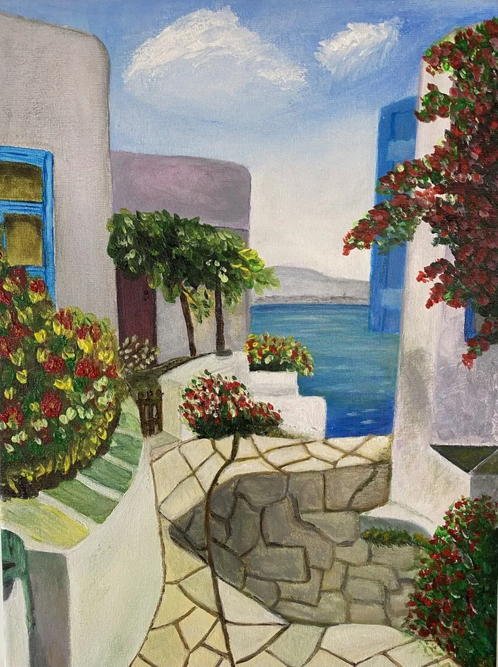 méditéranée, œuvre de Anne Antoine