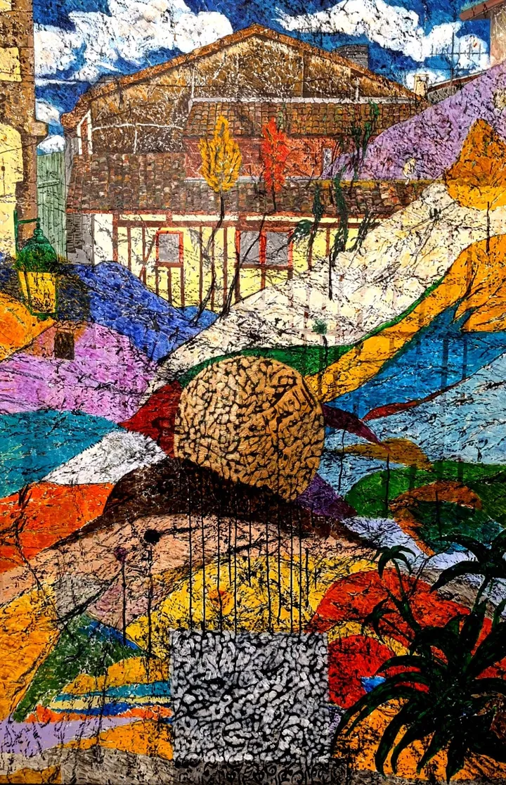 Awareness No. 1, artwork by Omar IBRAHIM