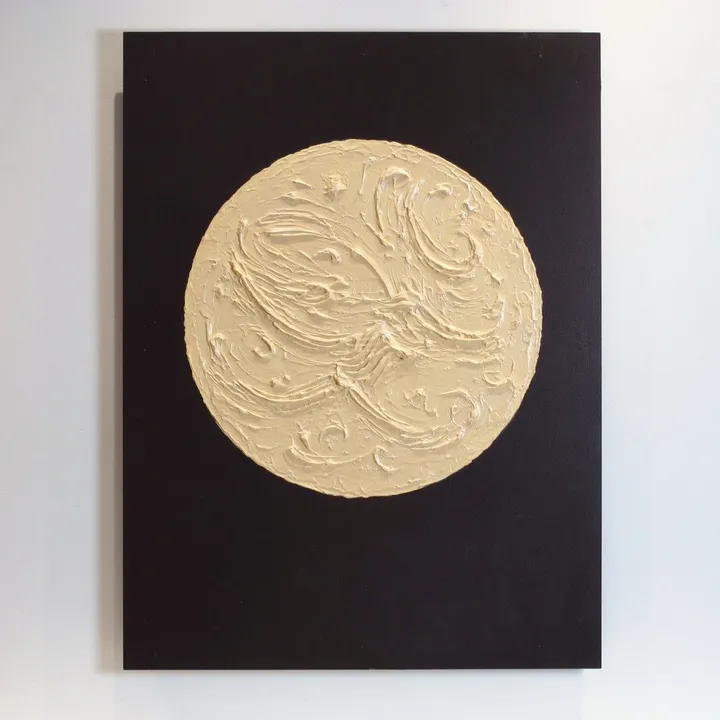 SUNNY MOON, œuvre de Richard Lalonde