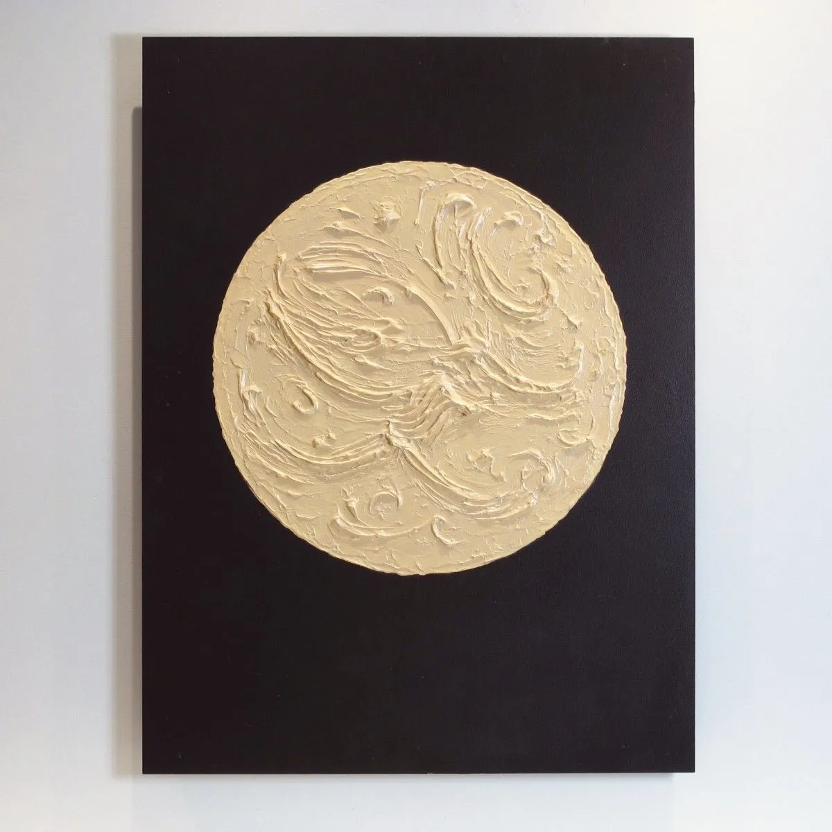 SUNNY MOON, œuvre de Richard Lalonde