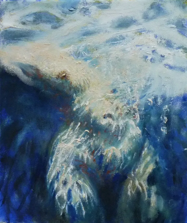 NAÏADE 4, œuvre de Dany Wattier