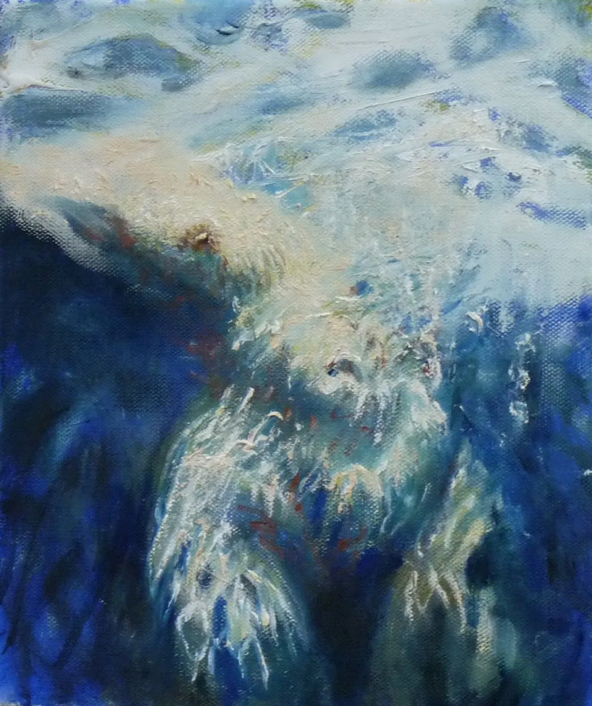 NAÏADE 4, œuvre de Dany Wattier
