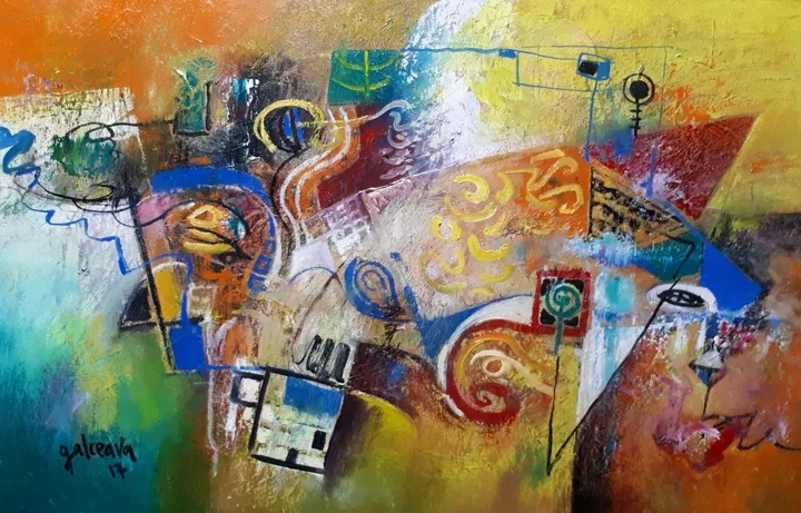 FREE SPIRIT, œuvre de Constantin Galceava