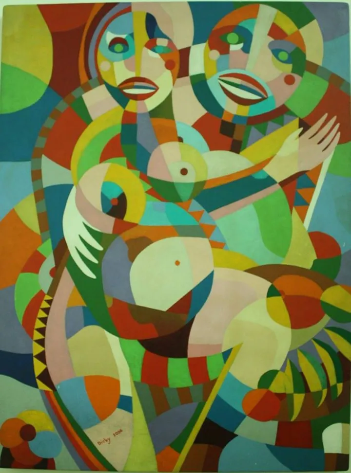 "Couples", œuvre de Dicky Joe Santos