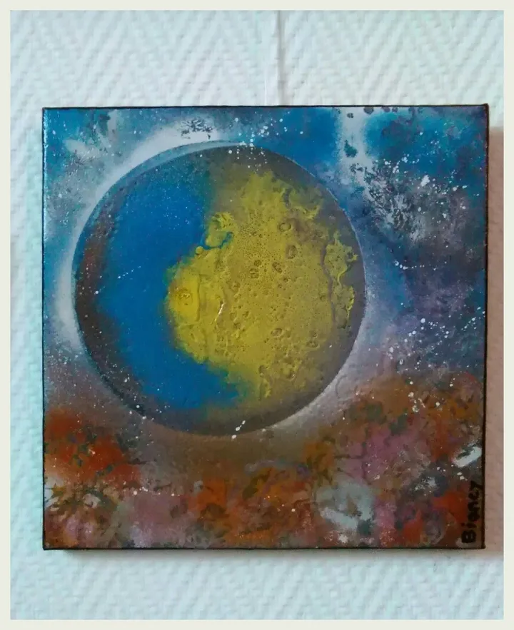 TERRA, artwork by Brigitte Lambert