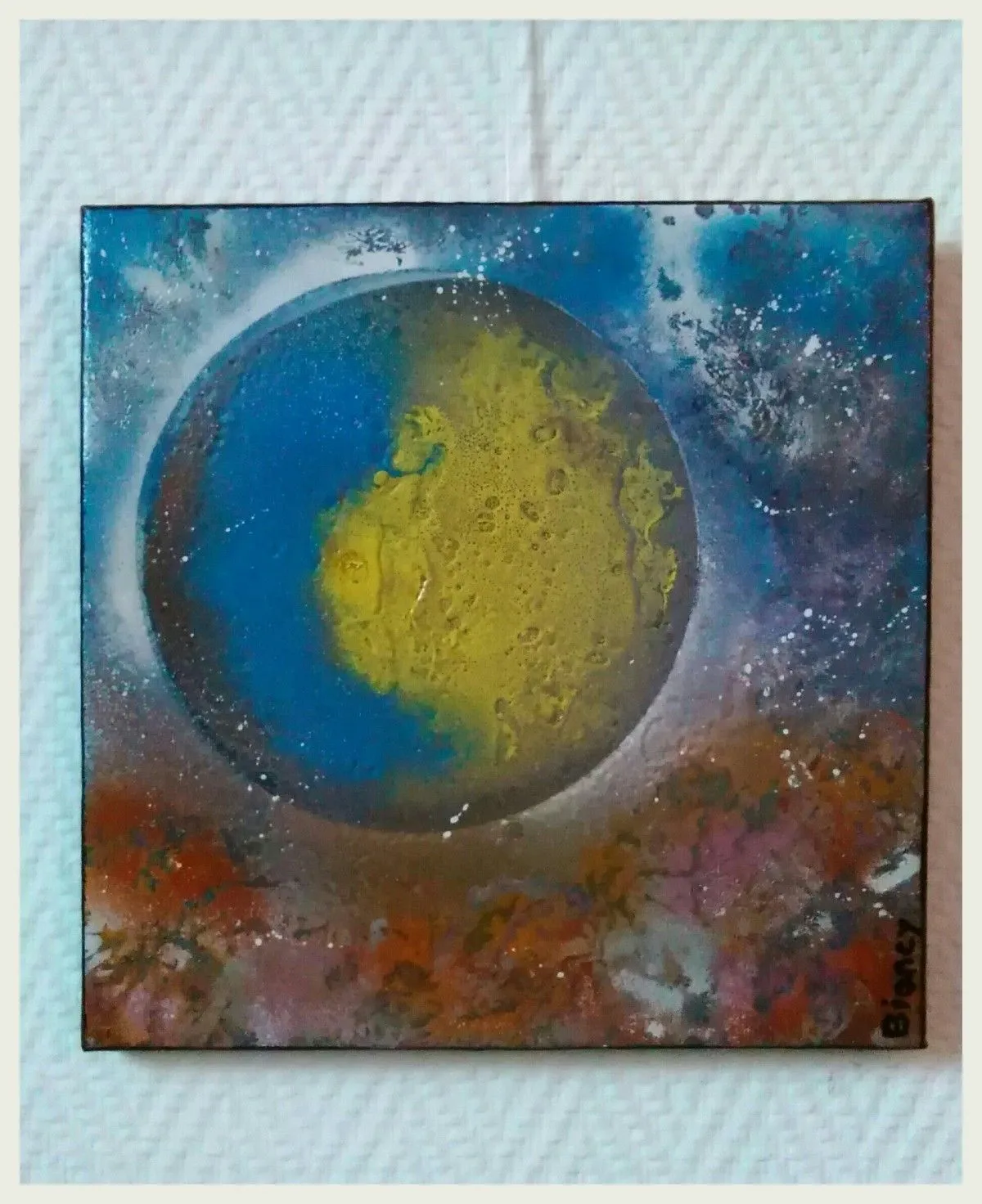 TERRA, artwork by Brigitte Lambert