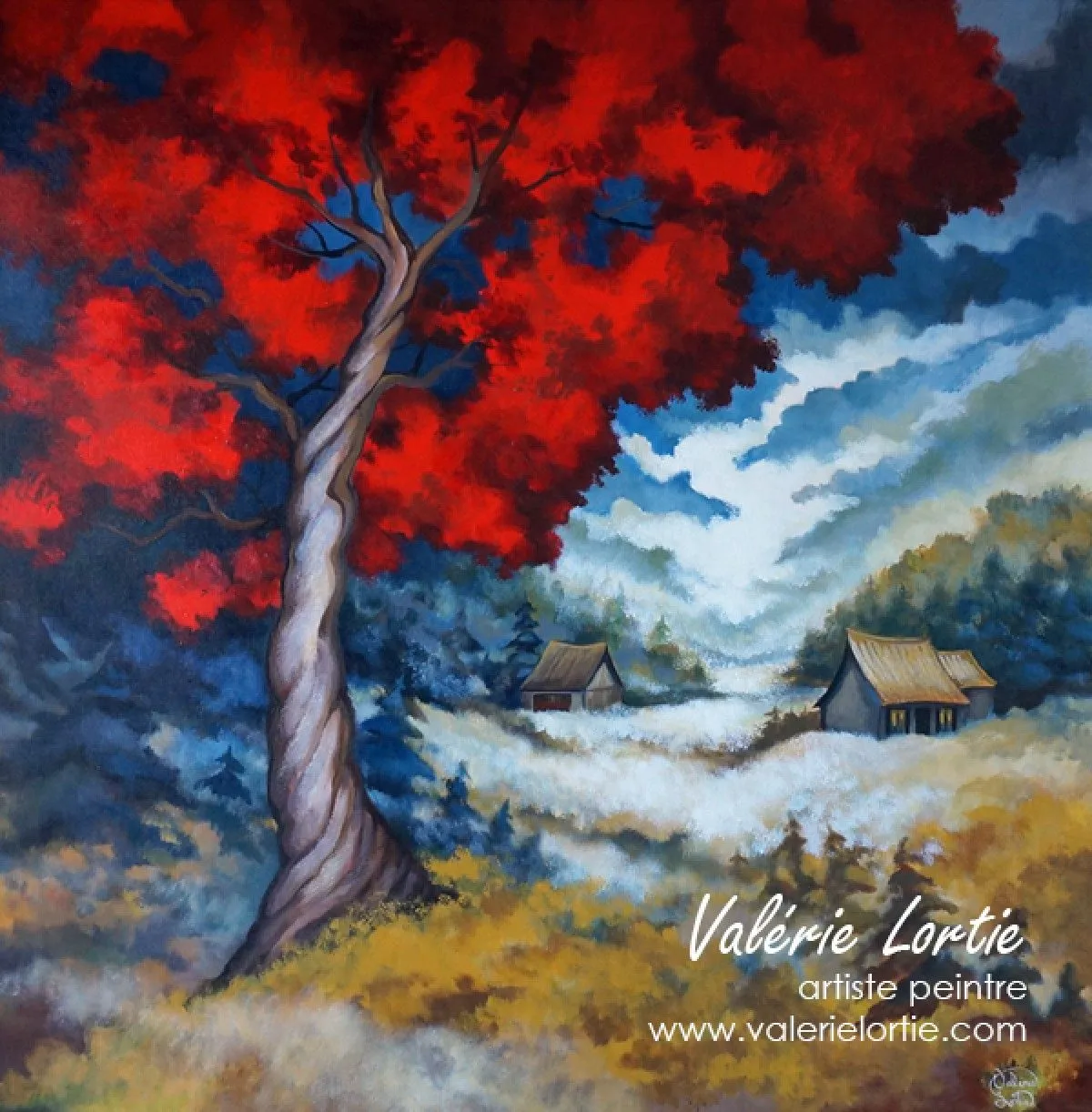 Douce intensité, artwork by Valérie Lortie