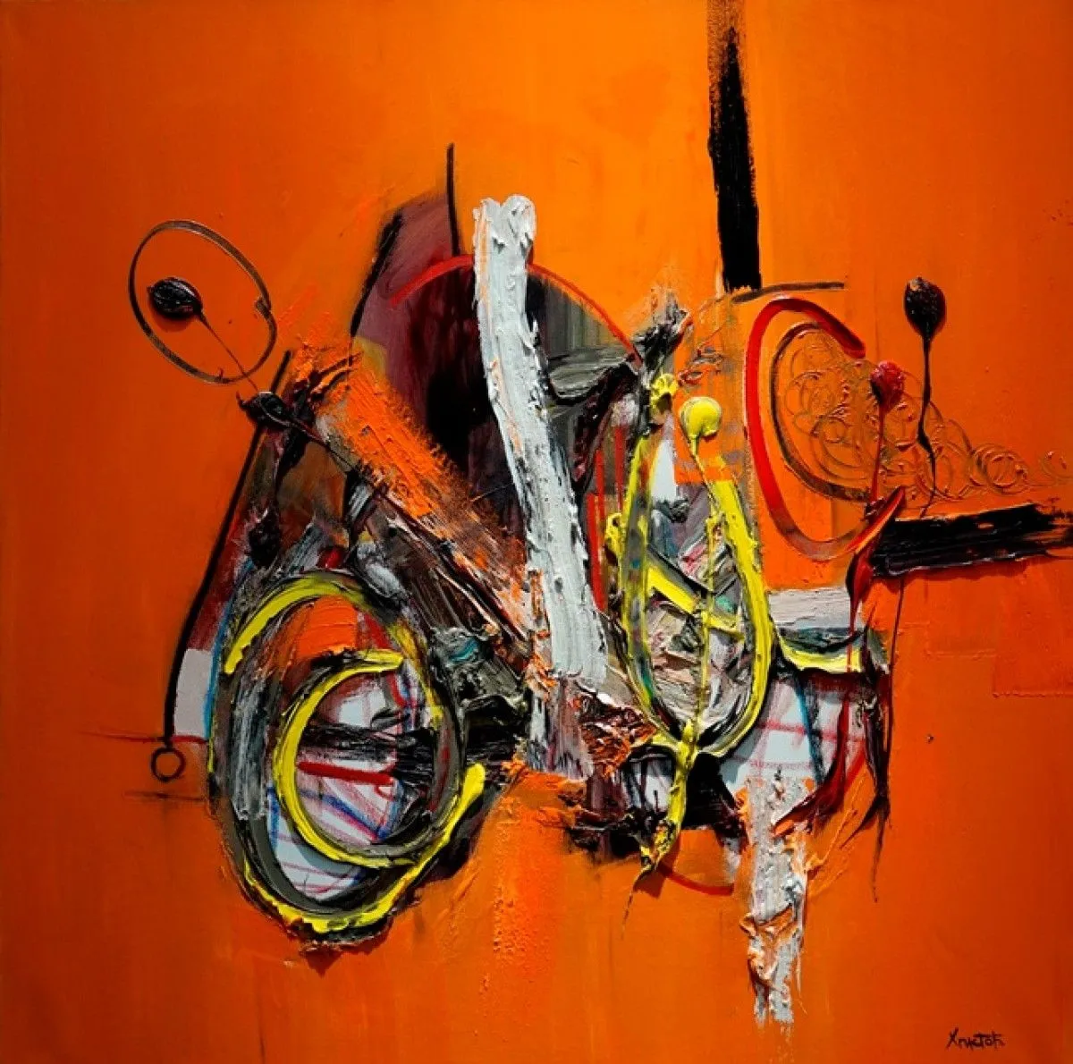 Zerfall, œuvre de Hristo Bozukov