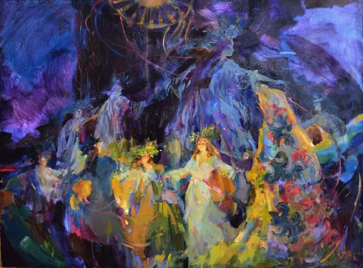 Ivan day, œuvre de Andriy Naboka