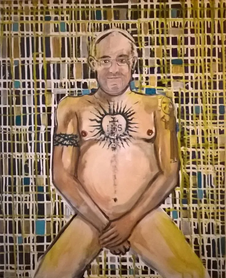 NOTHING TO HIDE, œuvre de Eric James DUHAN
