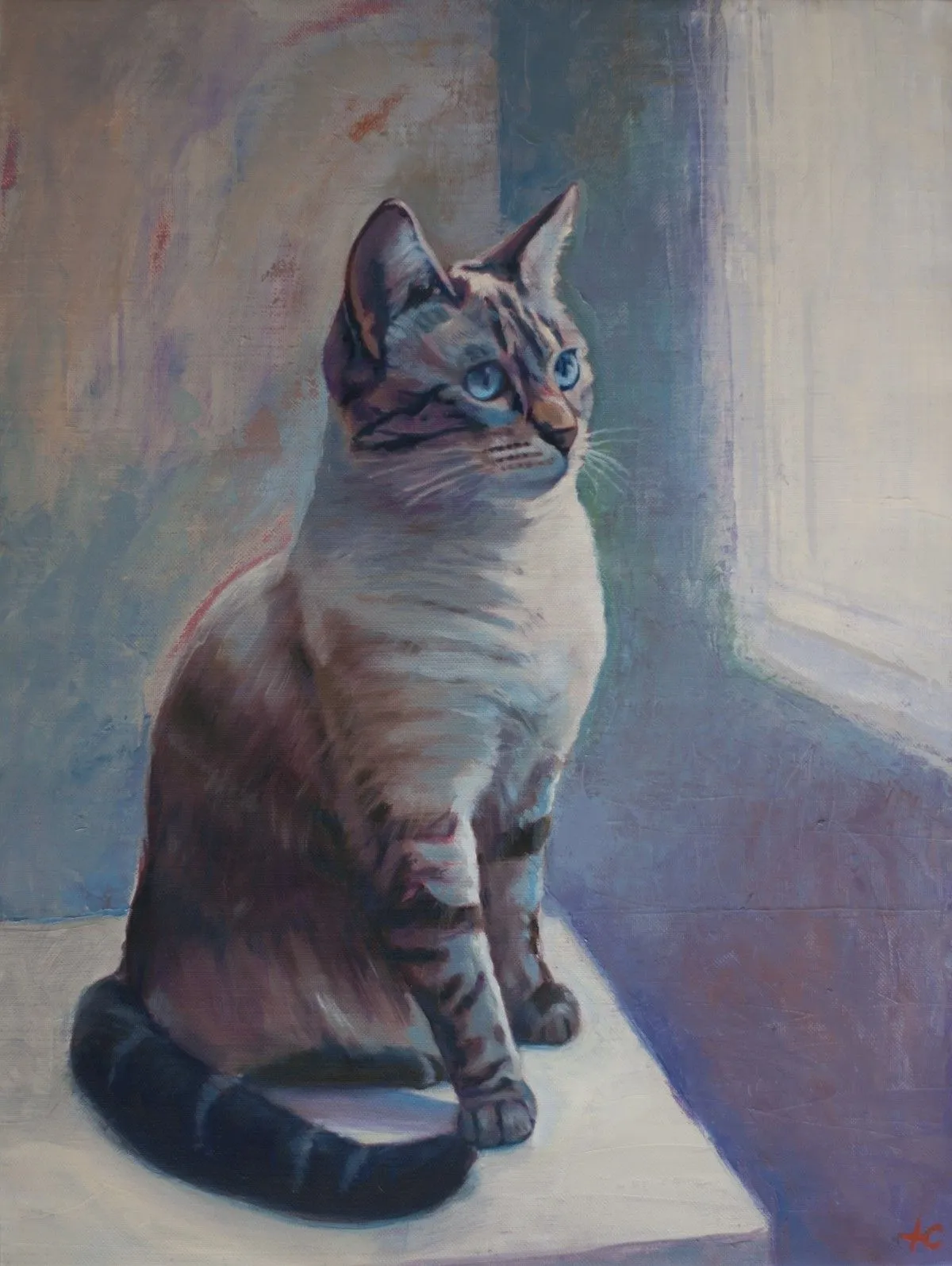 Iska, œuvre de Hubert Camiglieri