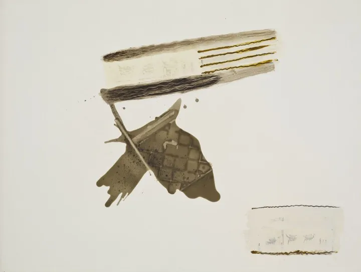 et la caravane passe., artwork by Érik Desprez