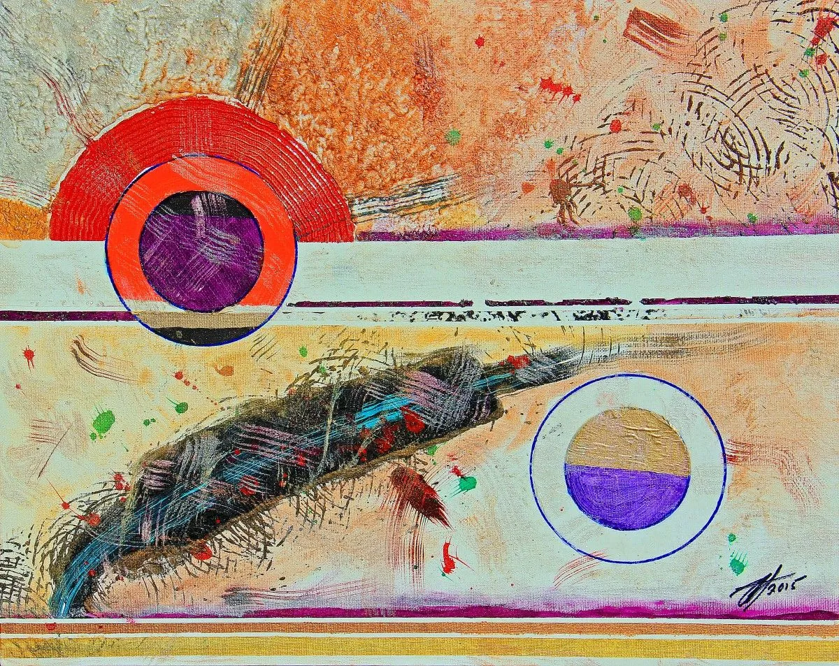 NEW APPROACH, œuvre de Robert W Dunlap