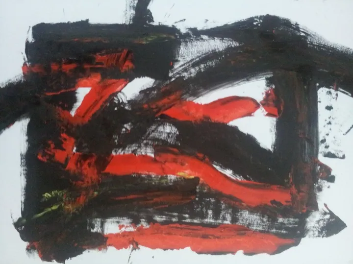 Rune 2, œuvre de Vincenso Farro