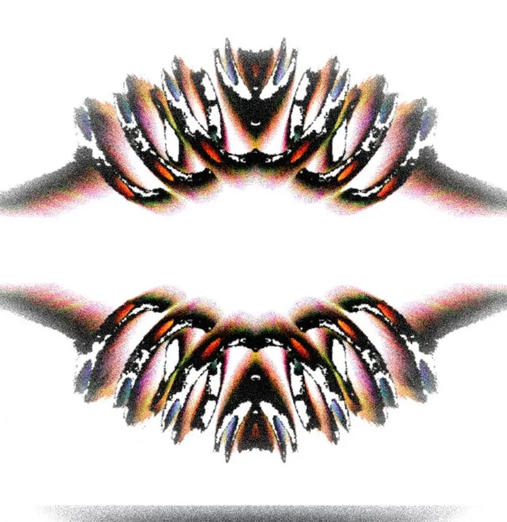 Steal lips, artwork by Patrick van