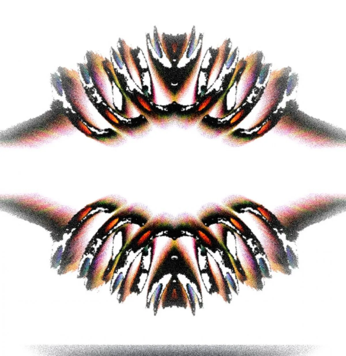 Steal lips, artwork by Patrick van