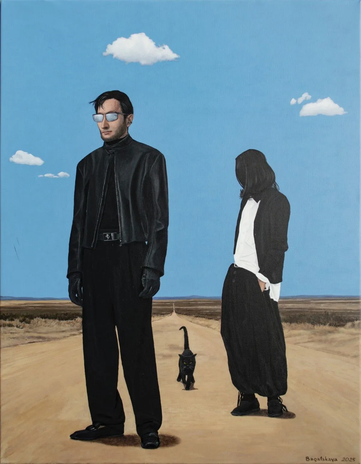 The Path Where Nothing Is Simple, œuvre de Nataliya Bagatskaya