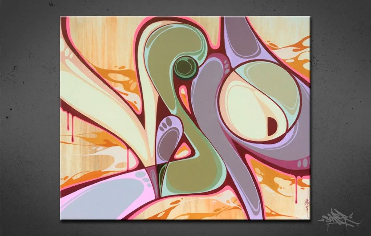 Vision, œuvre de David SONER