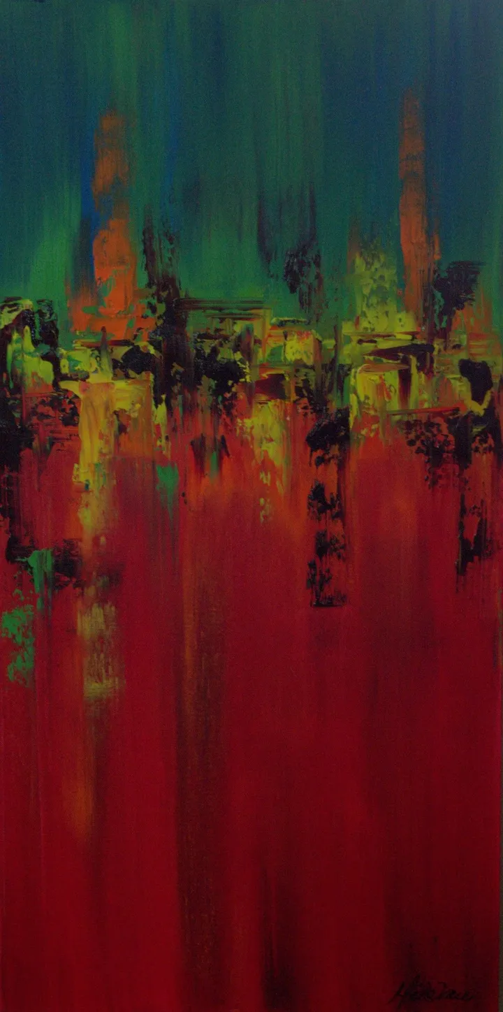 rive, artwork by Peinture Melanie