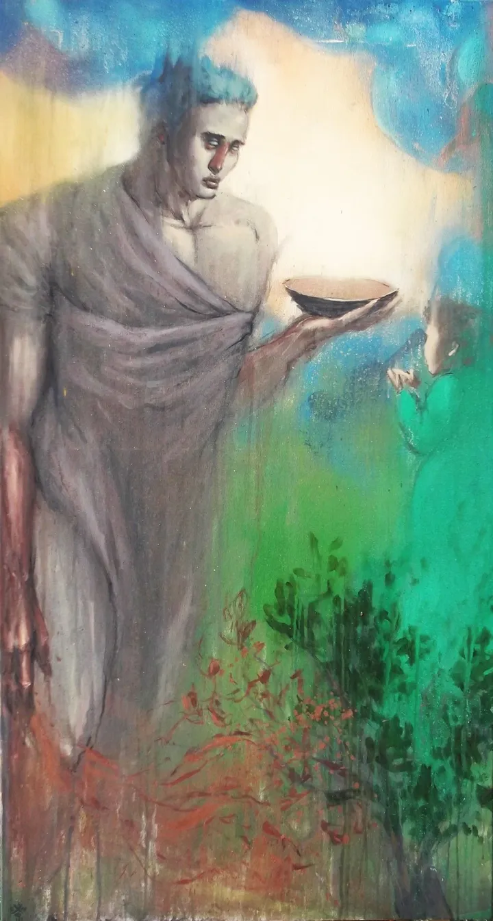 The Cycle, œuvre de George Sinotwo Fanaras