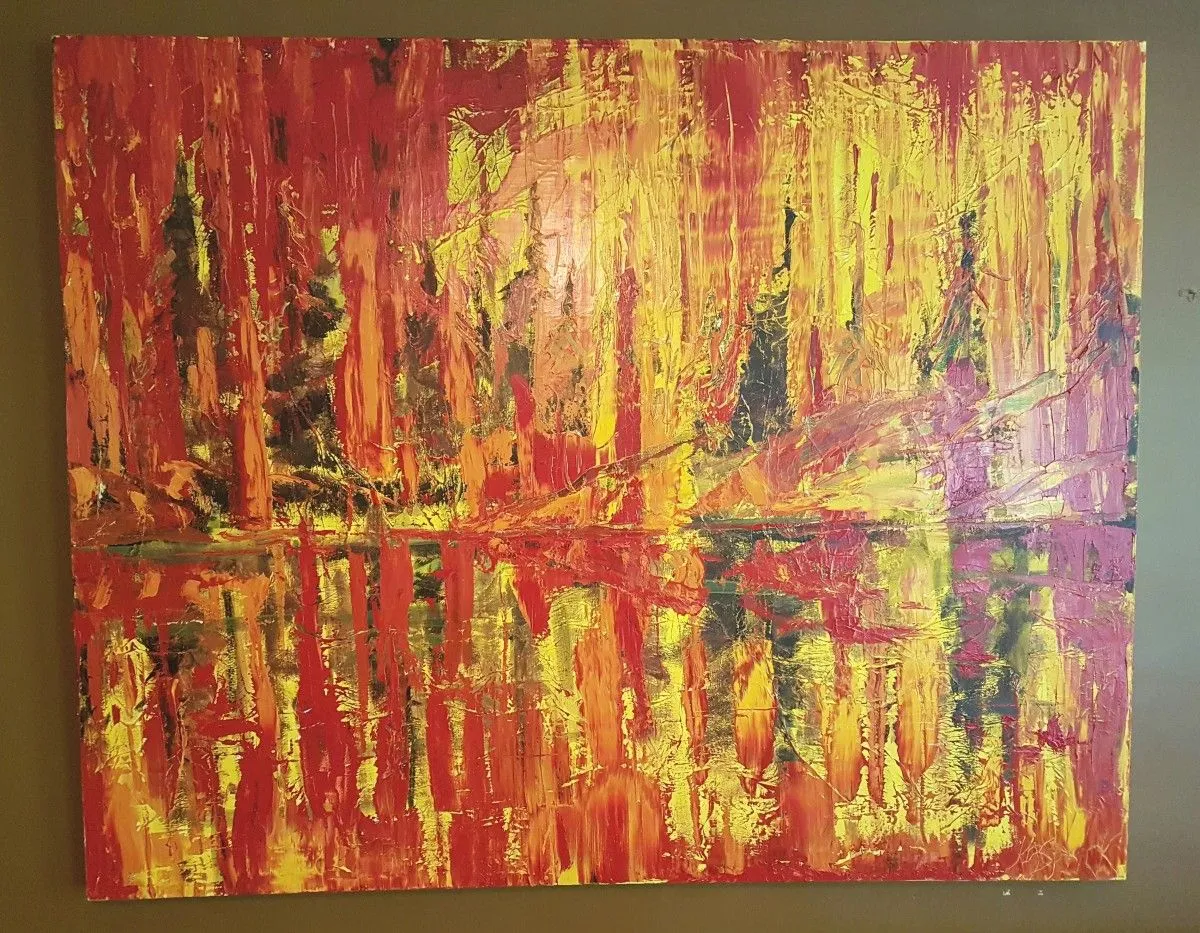 BC FIRES, œuvre de Todd Kasprick
