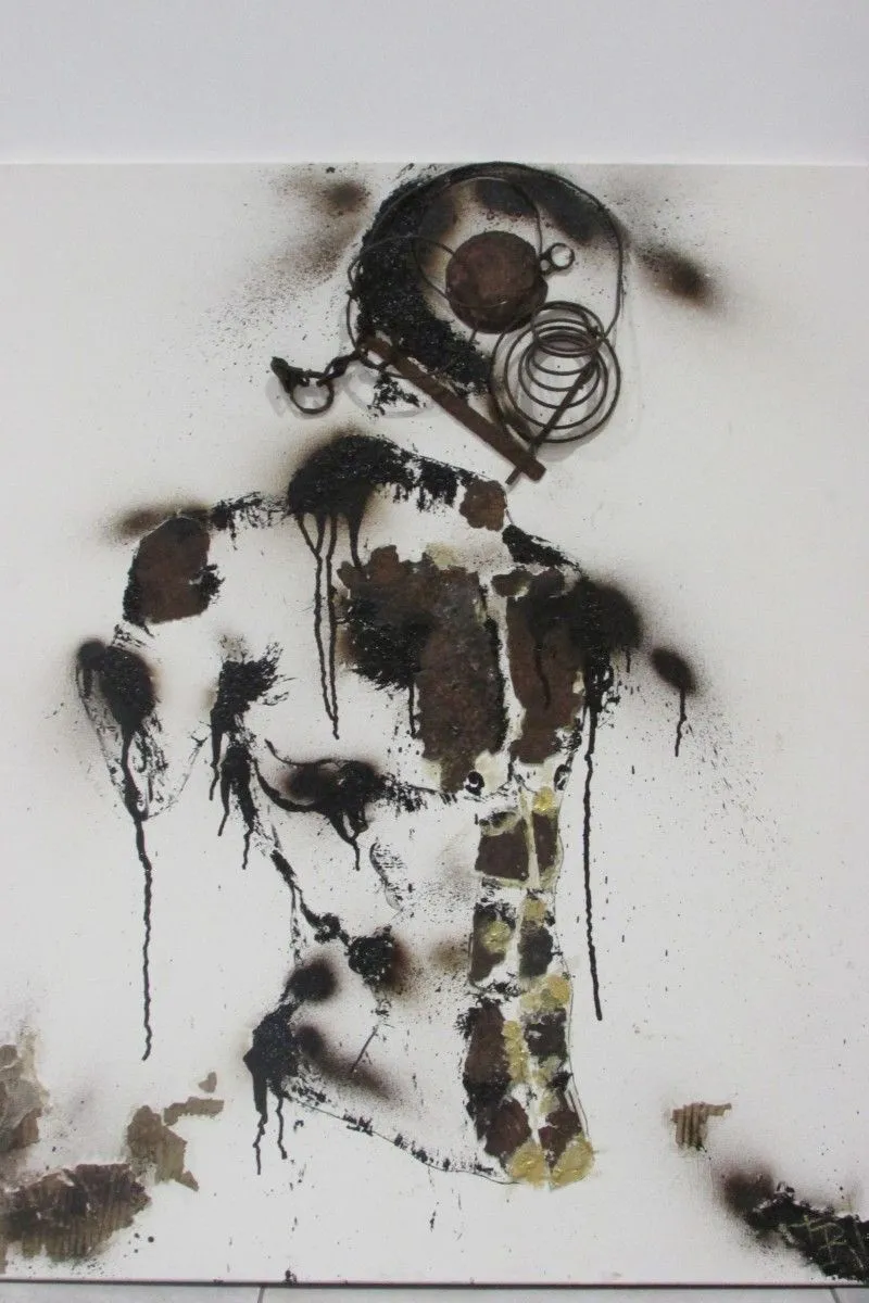 "Déshumanisation", artwork by Regis Botino