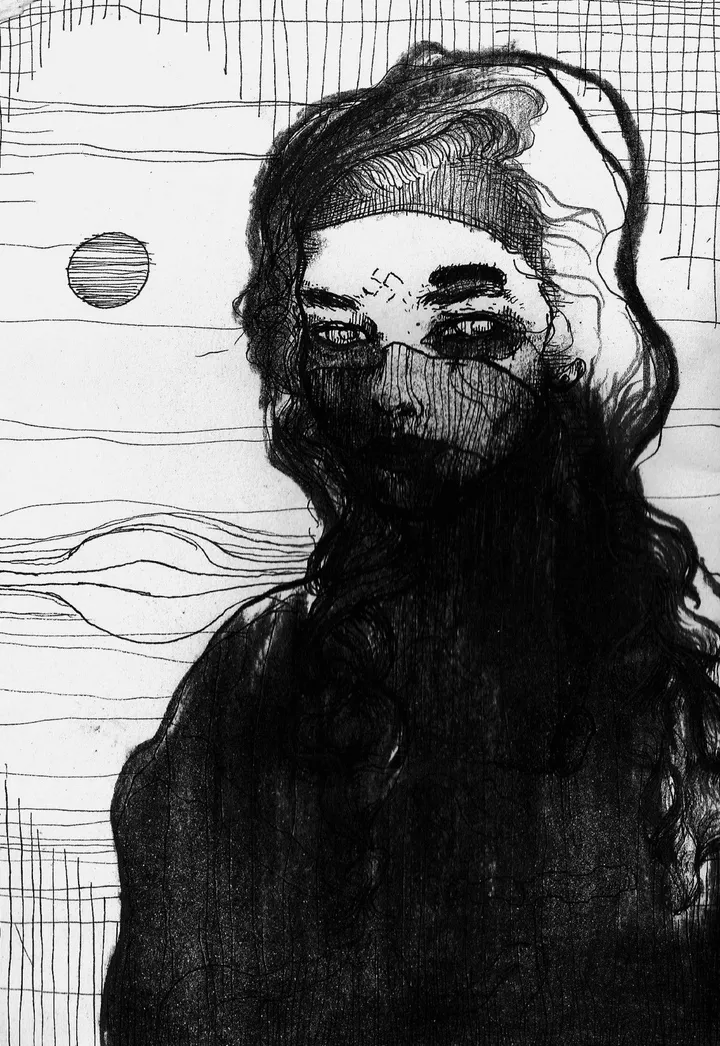 Fin du Monde, œuvre de Pala M Pala