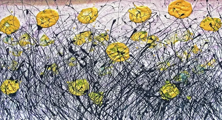 2012 ( 5 ), artwork by Ali AlEzzi