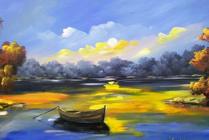 Bosnia nature, œuvre de David Impress
