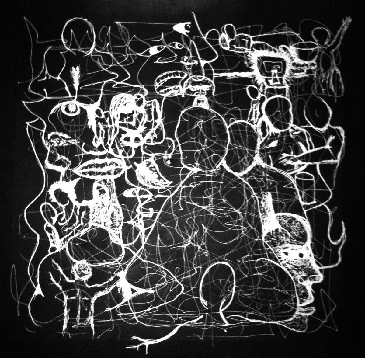 While meditating, œuvre de Rodrigo Guerrero