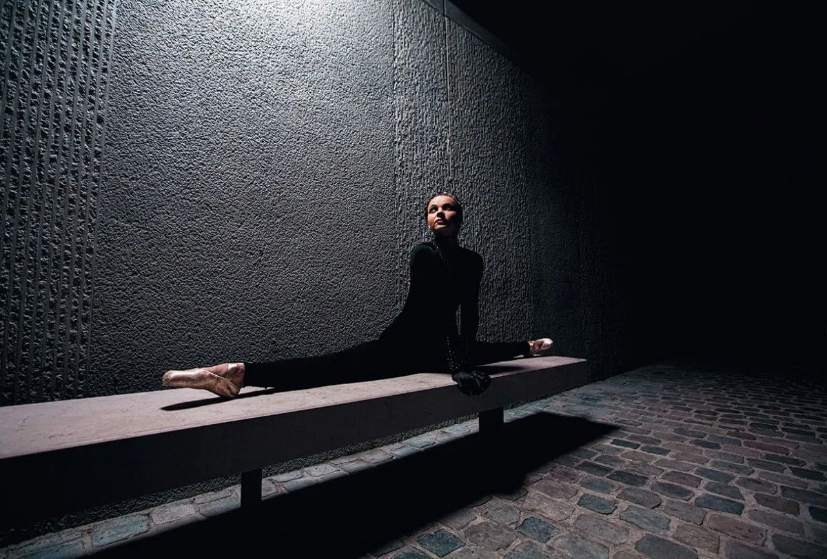 Light and Shadow, œuvre de olivier klepatzky