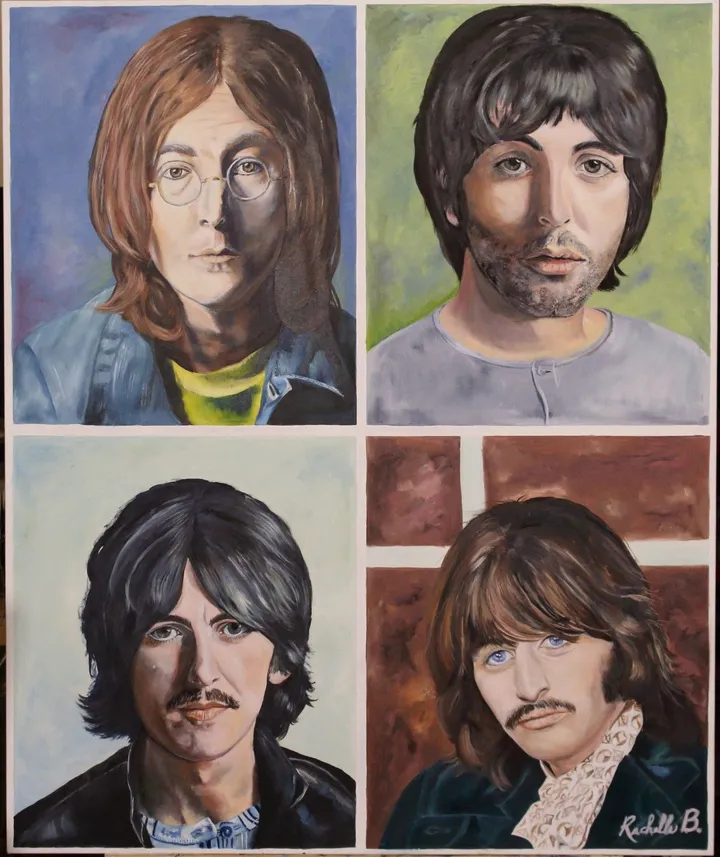 Beatles White Album 50th Anniversary, œuvre de Rachelle Beaudry