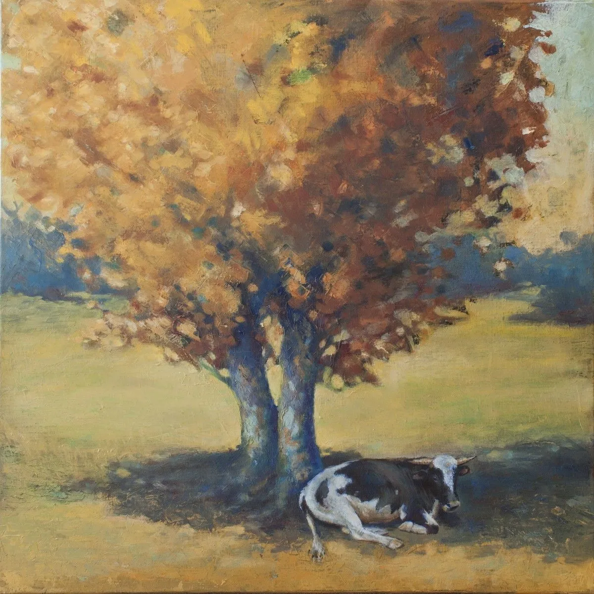 Sieste, œuvre de Hubert Camiglieri