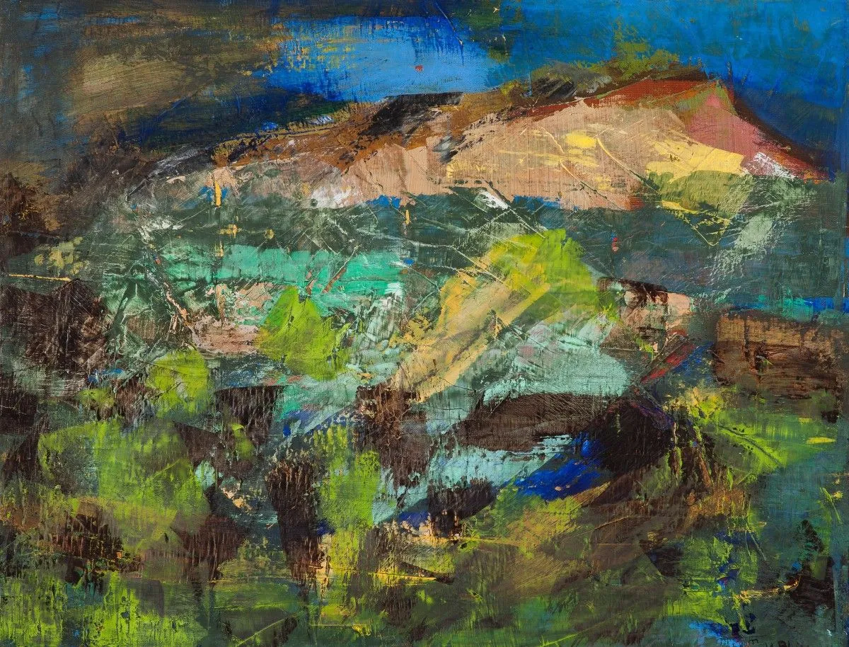 Giono, œuvre de viviane Blin
