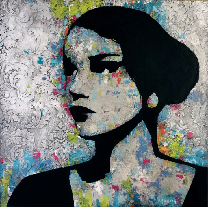 L'heure du thé, œuvre de Steve Young