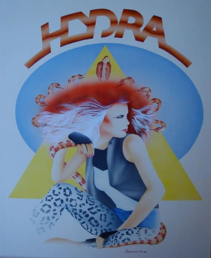 Hydra, artwork by Jan Donders