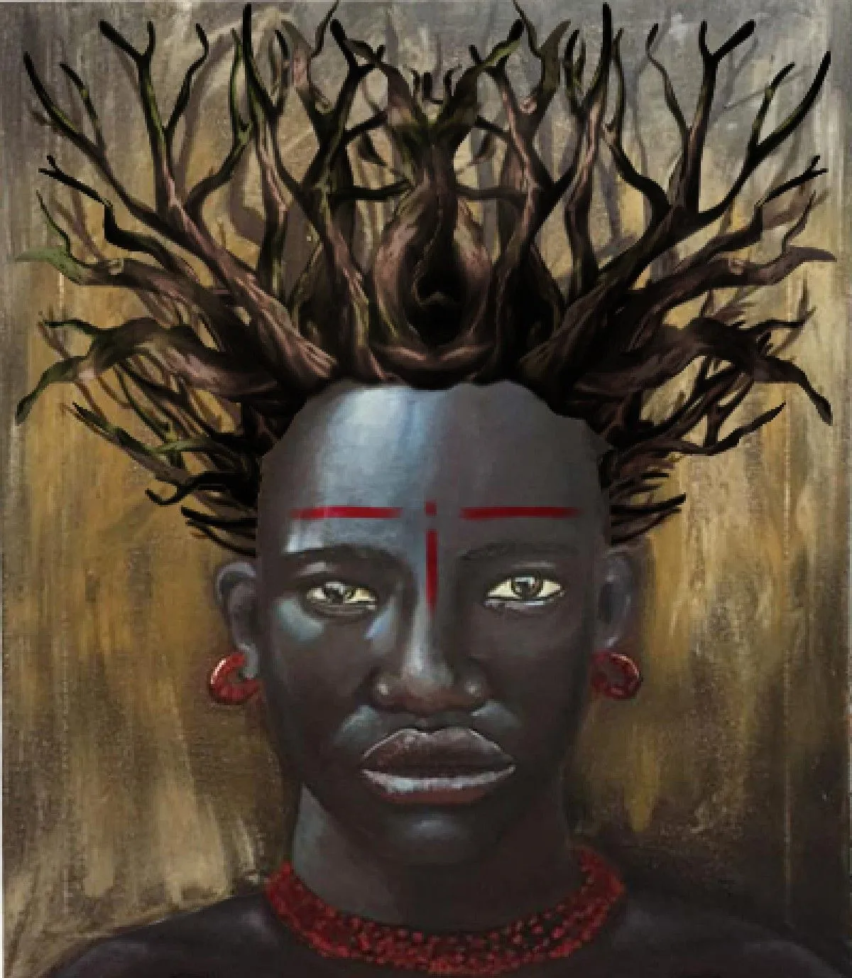 Caretaker of the earth, artwork by Guillermo Morfin