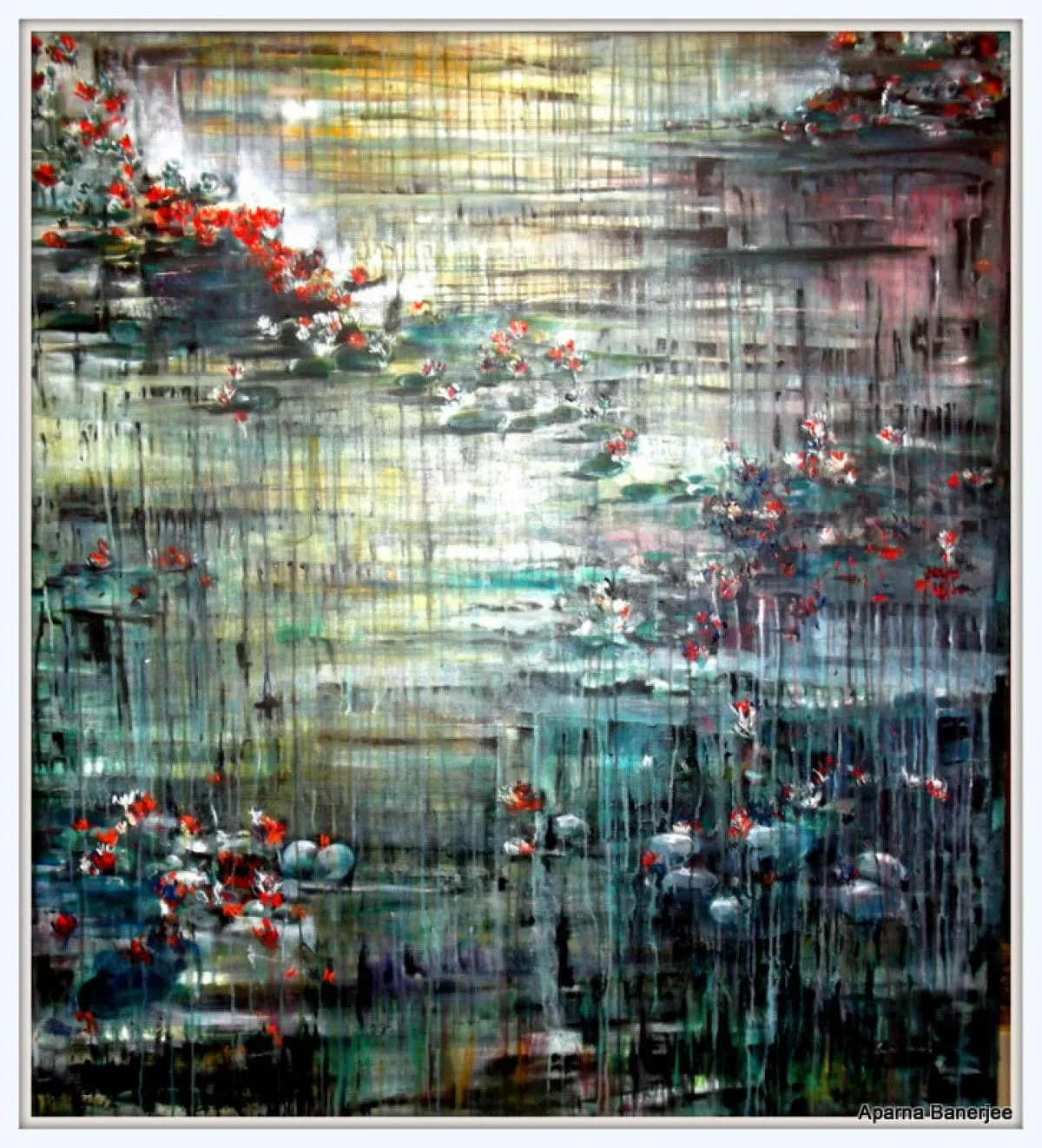 Dusk, œuvre de Aparna Banerjee