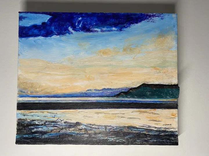 Mont Saint-Joseph (Gaspésie), artwork by Denis Roucau