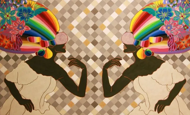 "Mirror VR", œuvre de Dicky Joe Santos