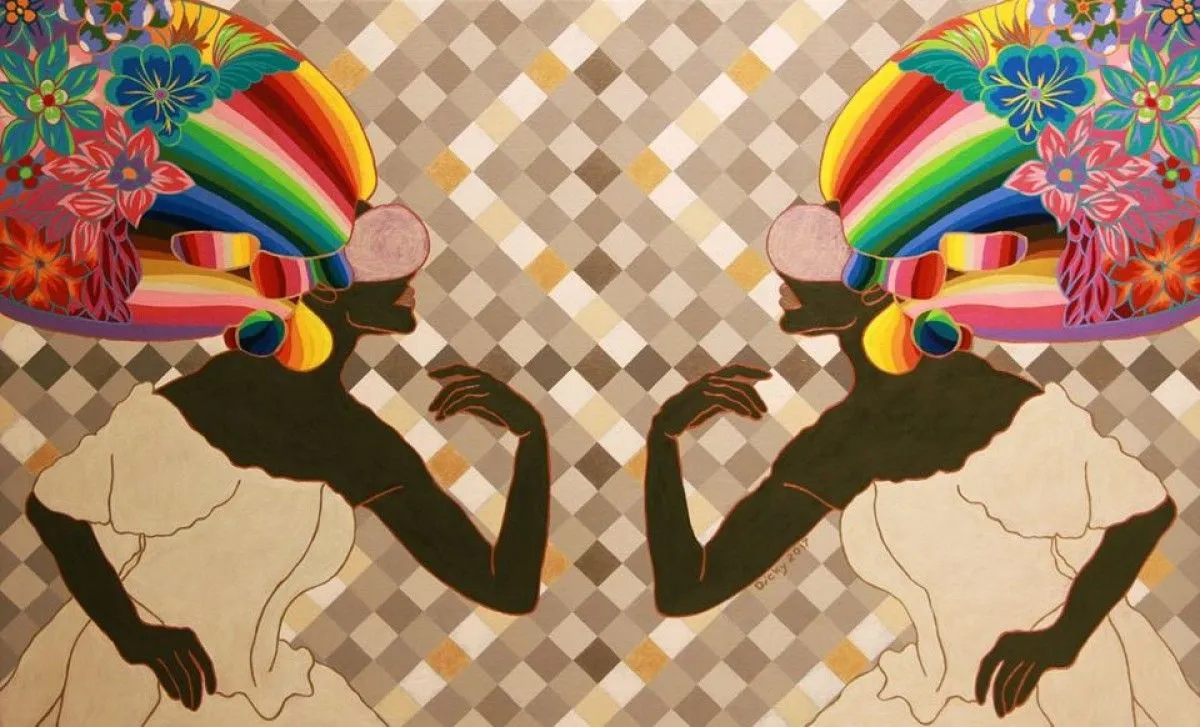 "Mirror VR", artwork by Dicky Joe Santos