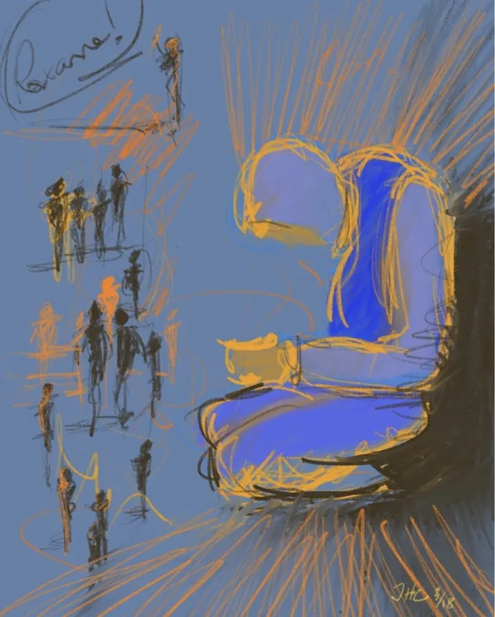 Homeless, artwork by John Conway
