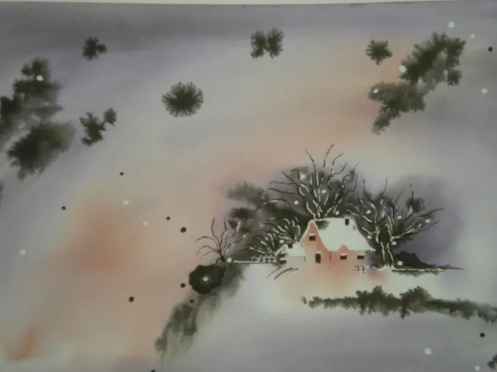DOUX REVES..., artwork by Thérèse Hanot