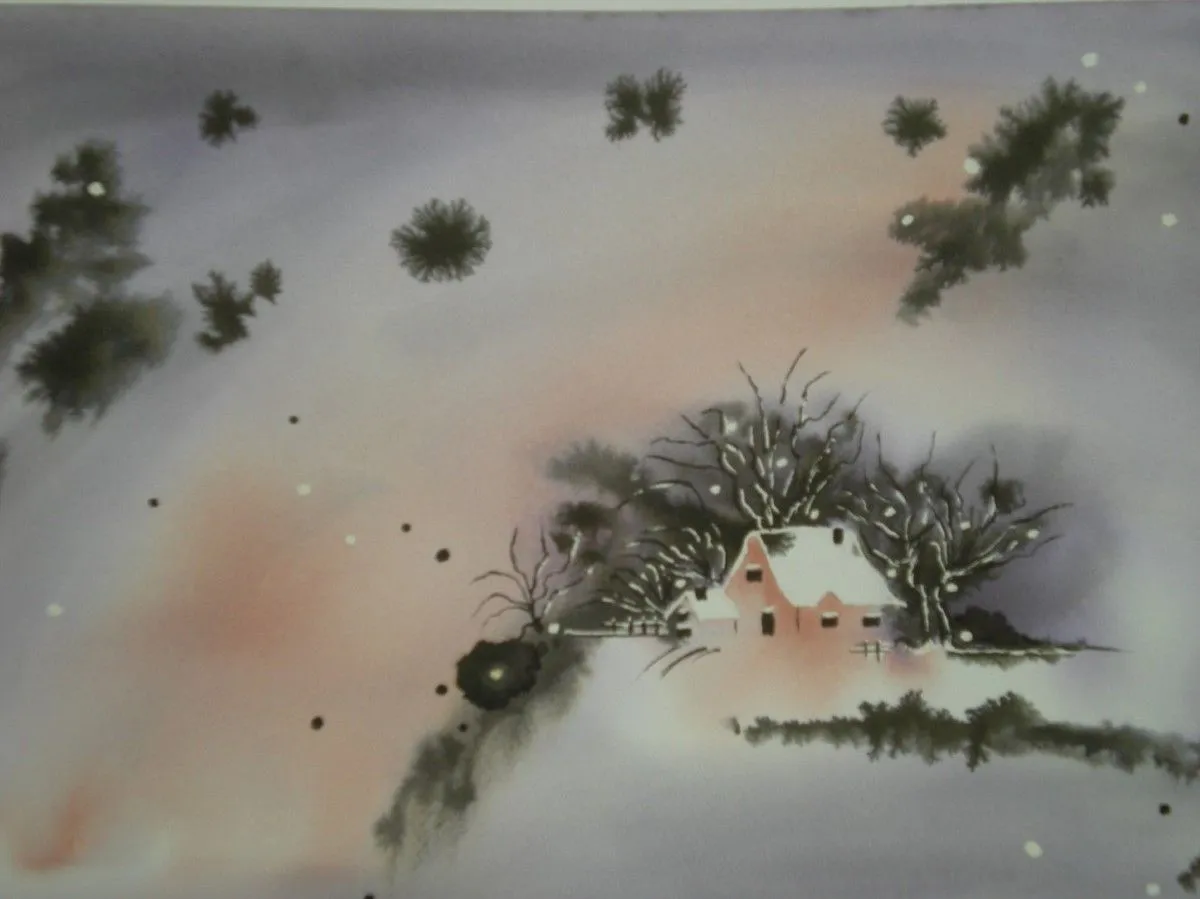 DOUX REVES..., artwork by Thérèse Hanot
