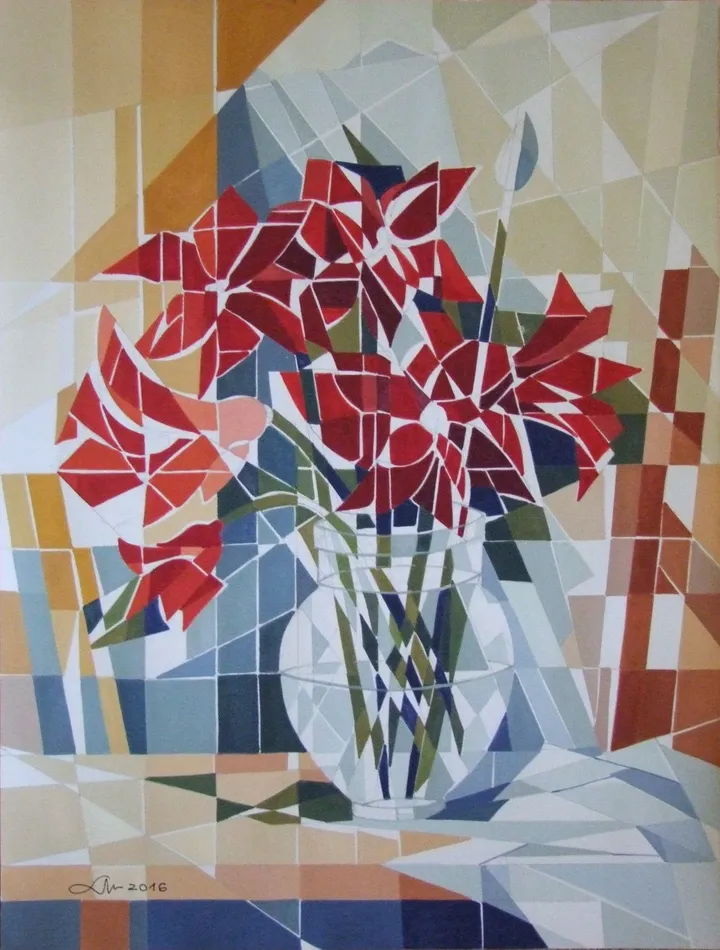 Amaryllis 2, œuvre de OPRINA-FELICIA DOLEA